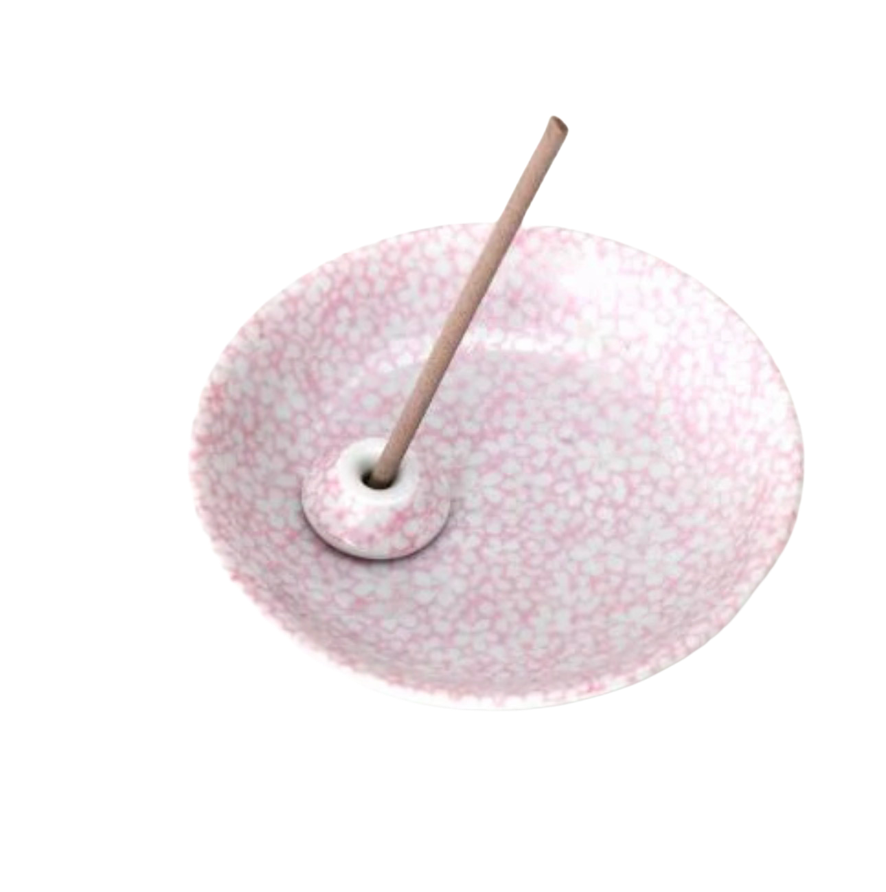 Podstawka na kadzidło, brzoskwiniowa