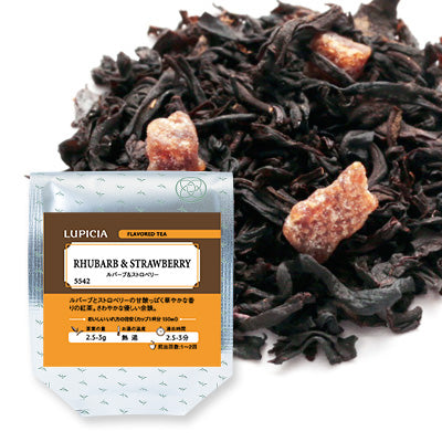 Herbata RABARBAR I TRUSKAWKA 50g