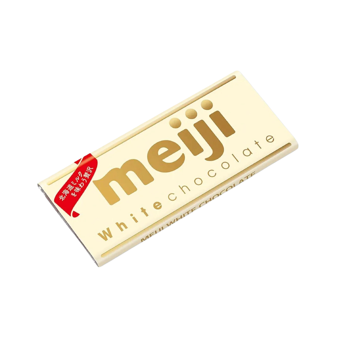Meiji White Chocolate – biała czekolada, 40 g.