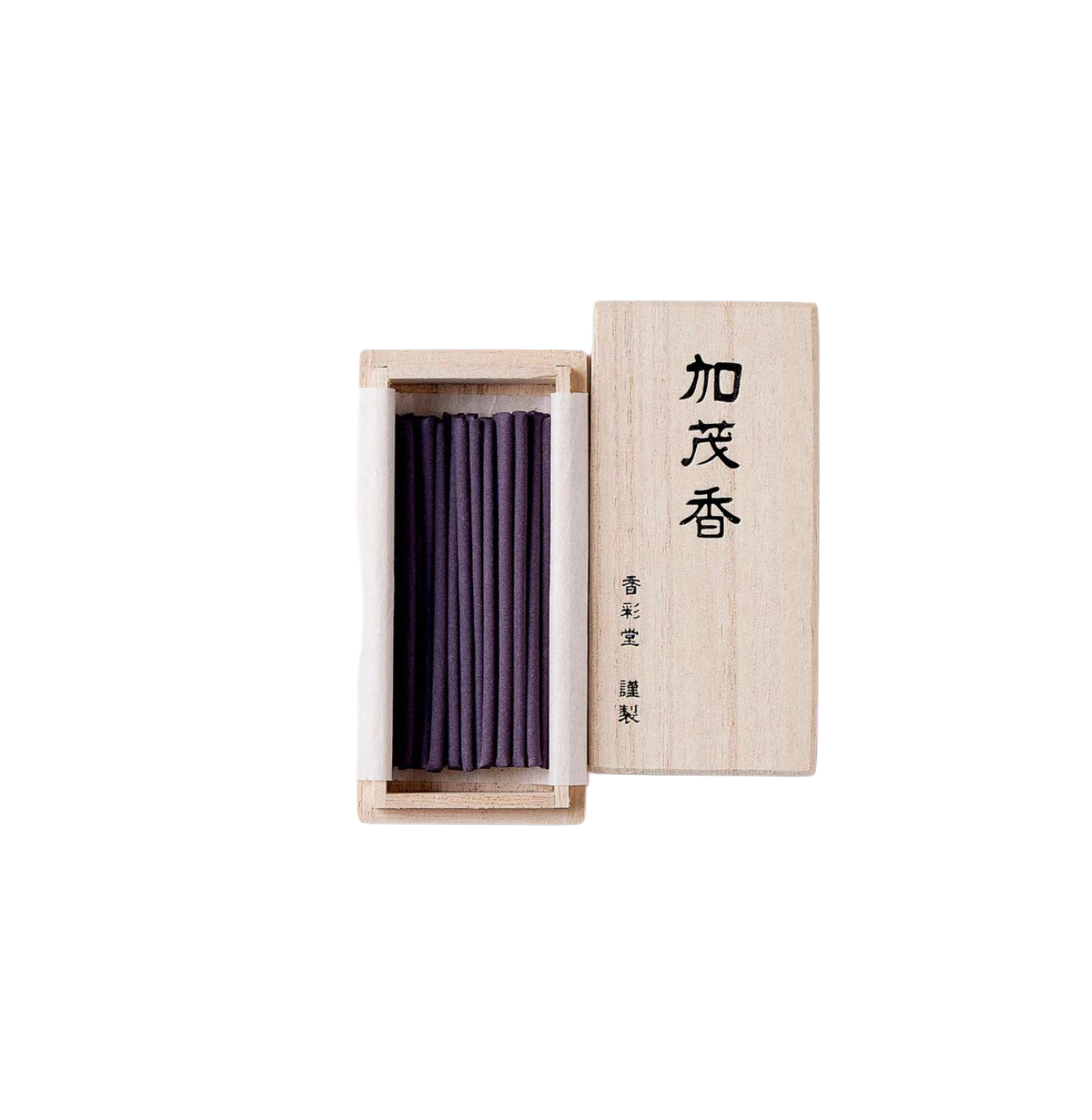 KOUSAIDO – Kamo no Seseragi, skrzynka z paulowni (30 szt.)