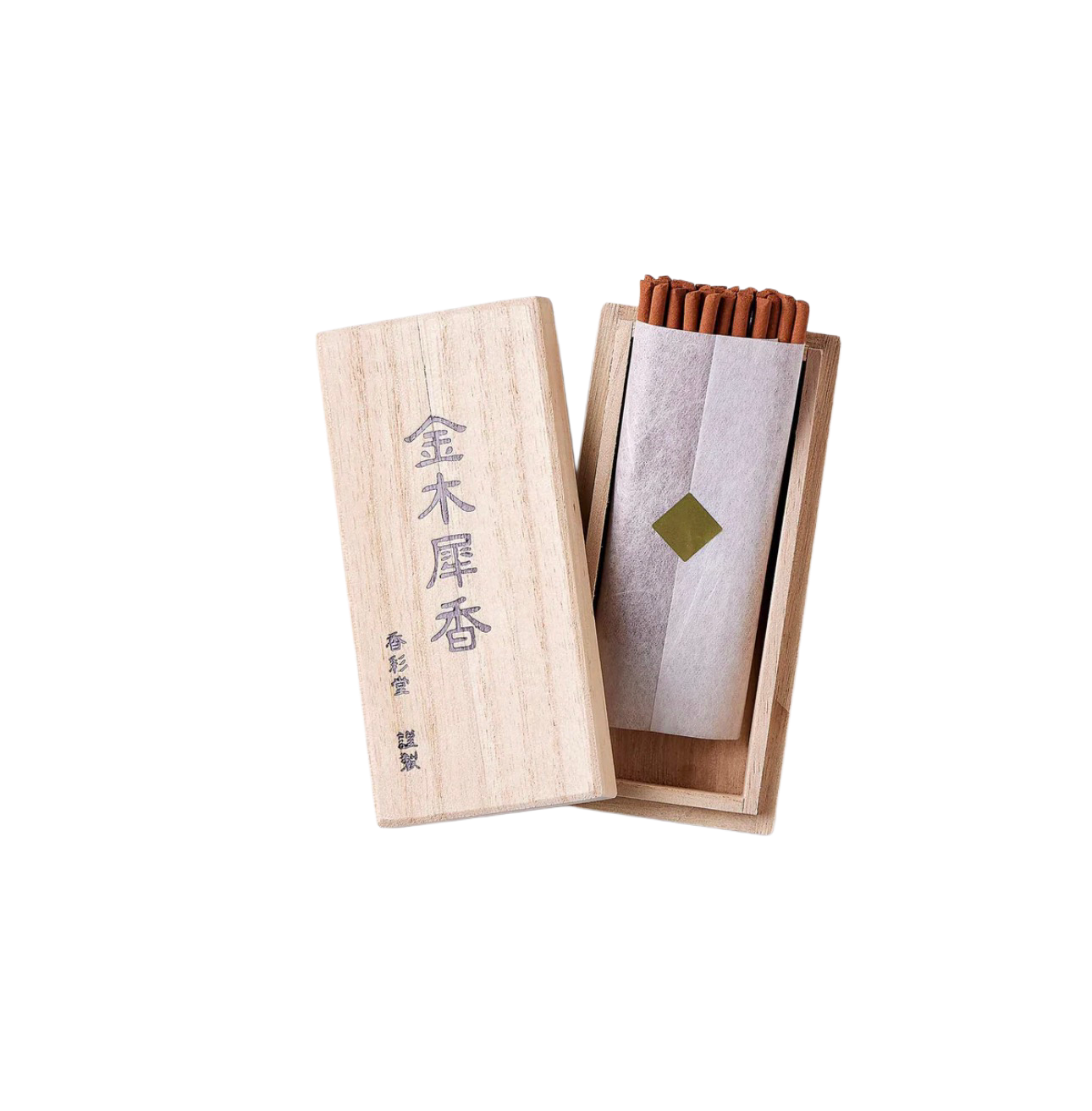 KOUSAIDO – Kinmokusei-ka, skrzynka z paulowni (30 szt.)