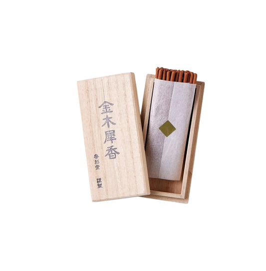 KOUSAIDO – Kinmokusei-ka, skrzynka z paulowni (30 szt.)