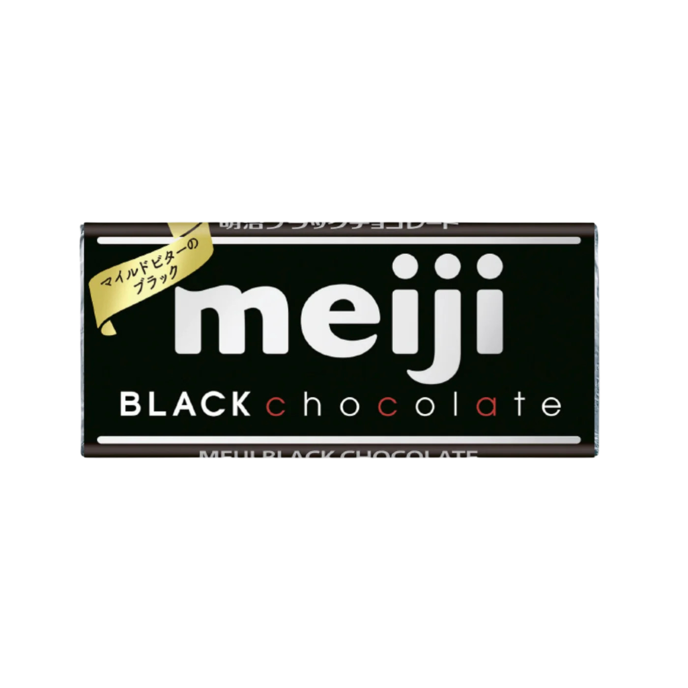 Meiji Black Chocolate – gorzka czekolada, 50 g