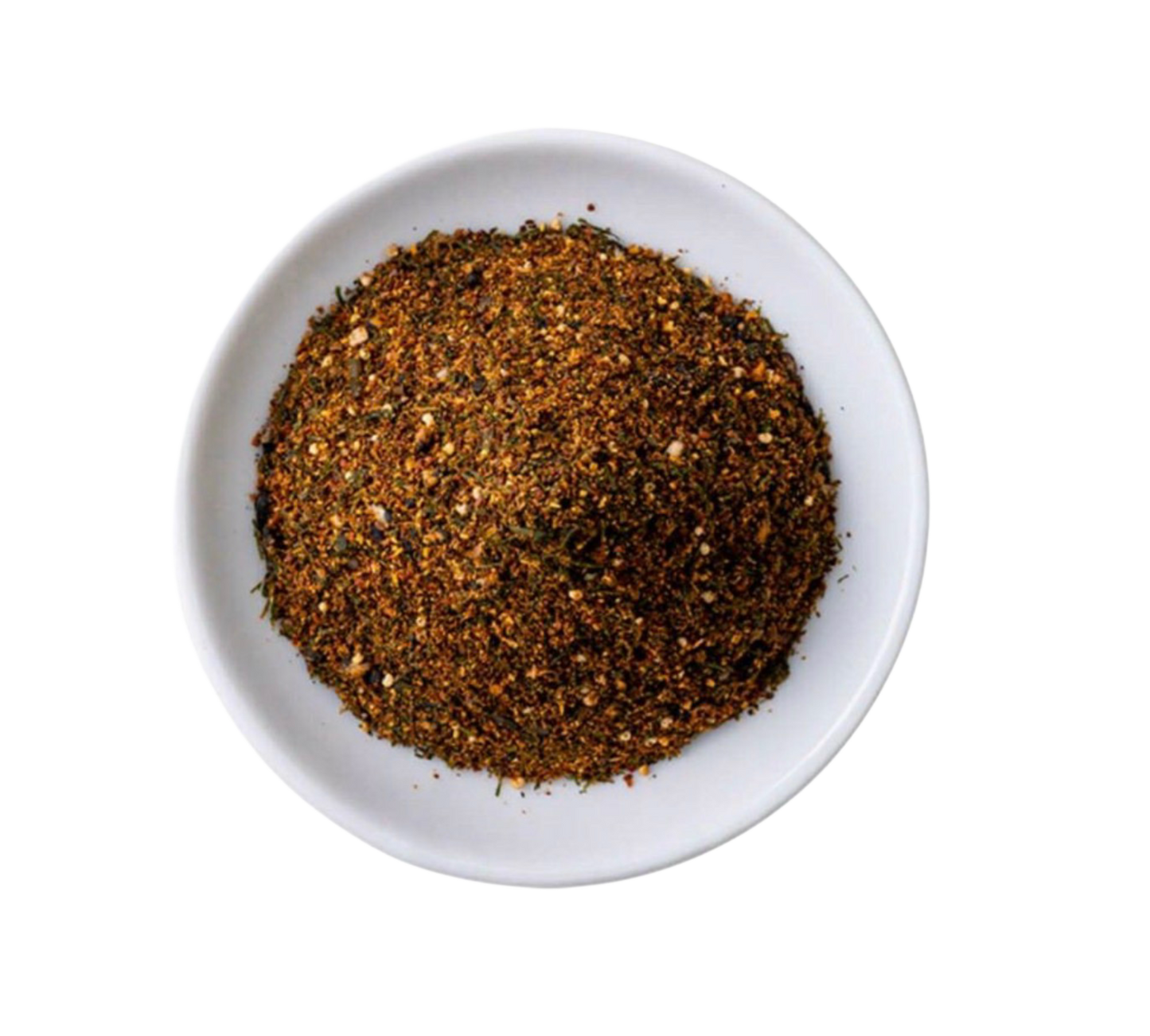 Aromatyczna, lekko ostra przyprawa 京の黒七味 (Kyō no Kuro Shichimi) w puszce.