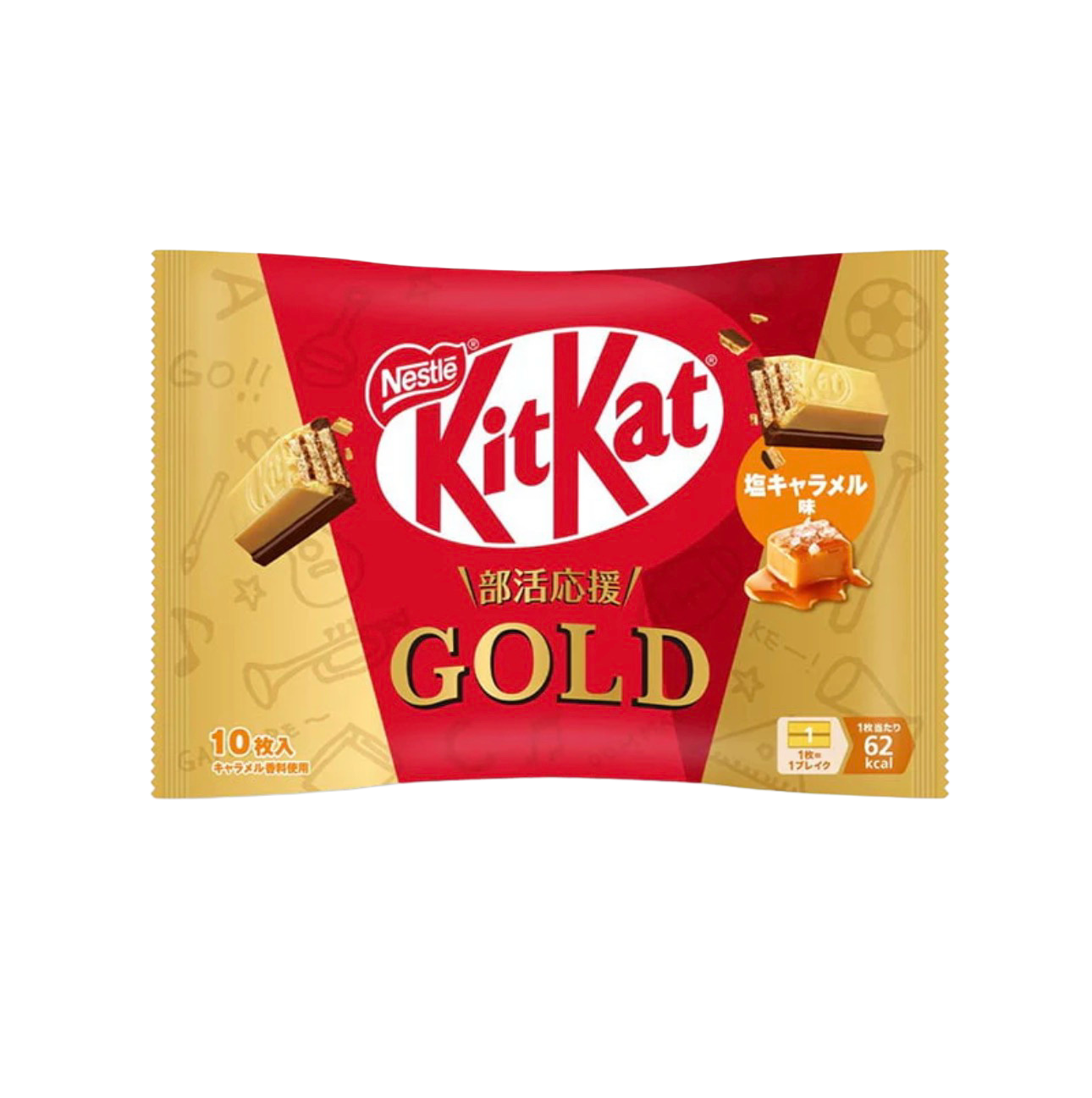 Golden KitKat Słony Karmel ( 10 szt. )