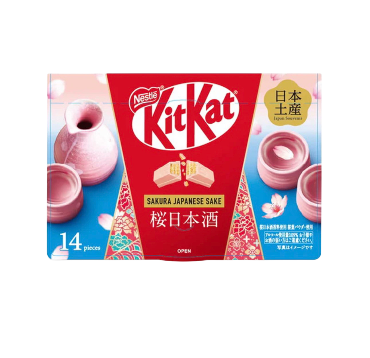 Premium KitKat Sakura Sake ( 14 szt. )