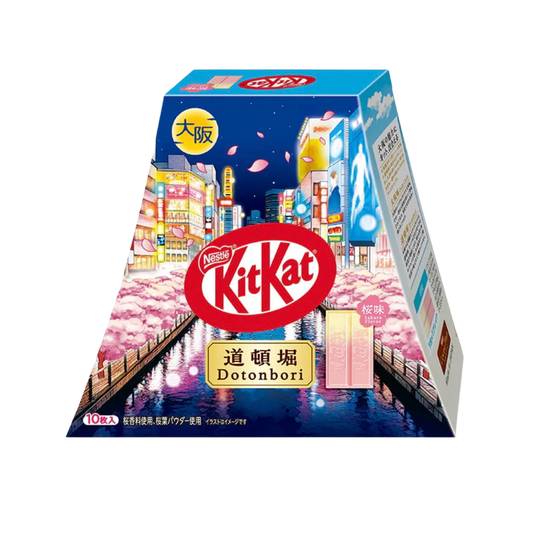 Premium KitKat Sakura z Osaka ( 10 szt. )