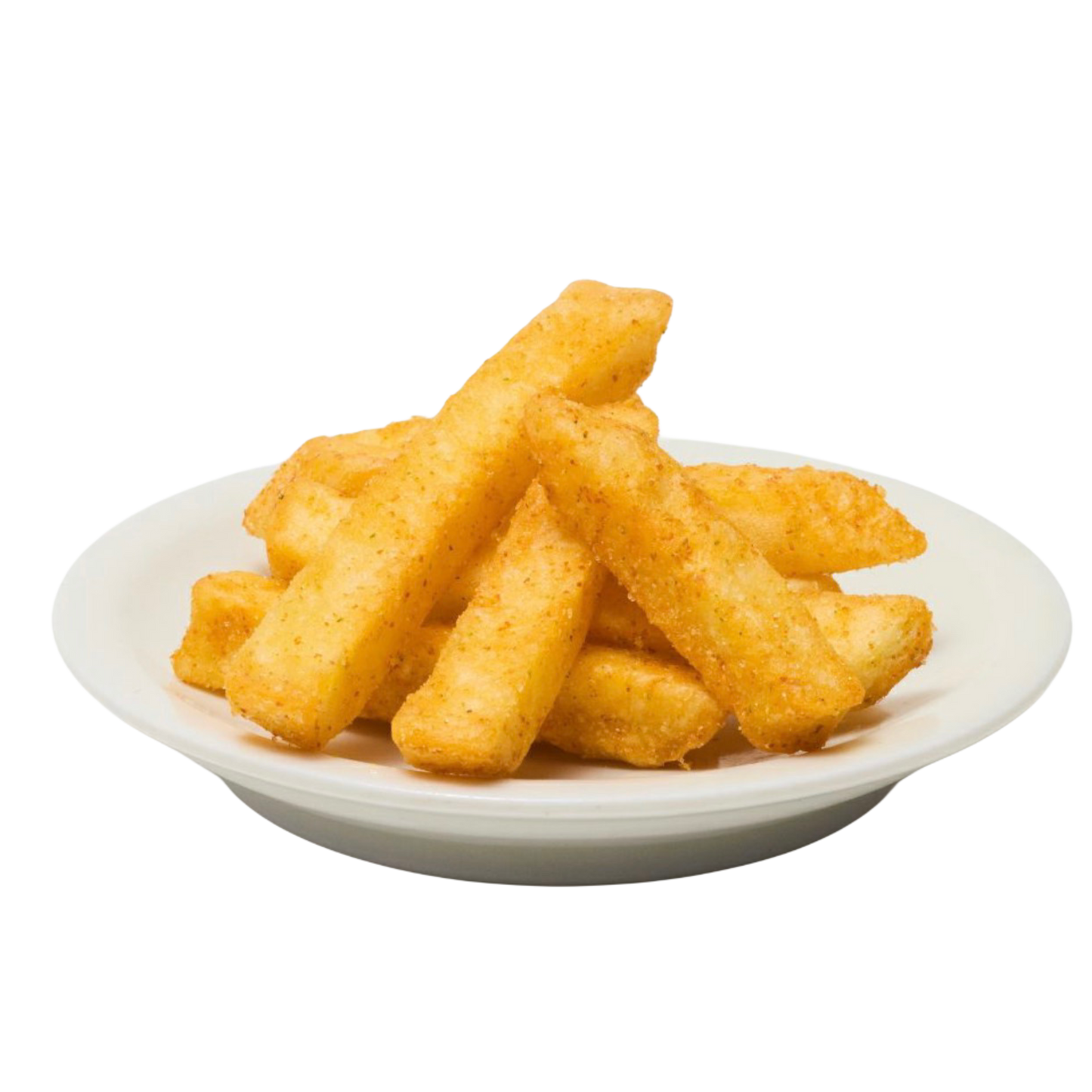 Chrupiące, pikantne pałeczki ziemniaczane o bogatym smaku oleju chili z cebulką Kujō.