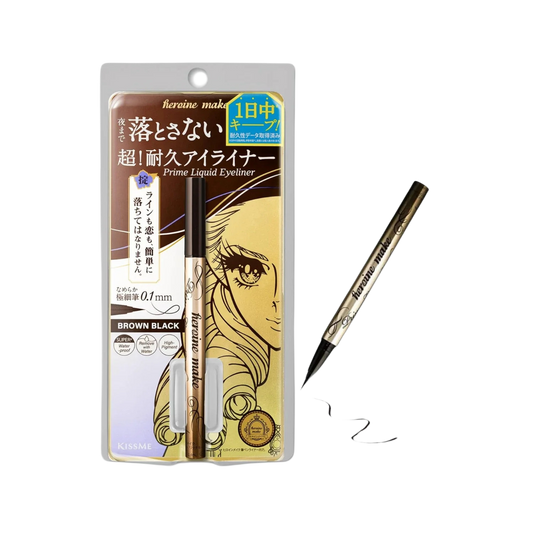 Kiss Me Heroine Make Prime Liquid Eyeliner 0.4ml (różne odcienie)