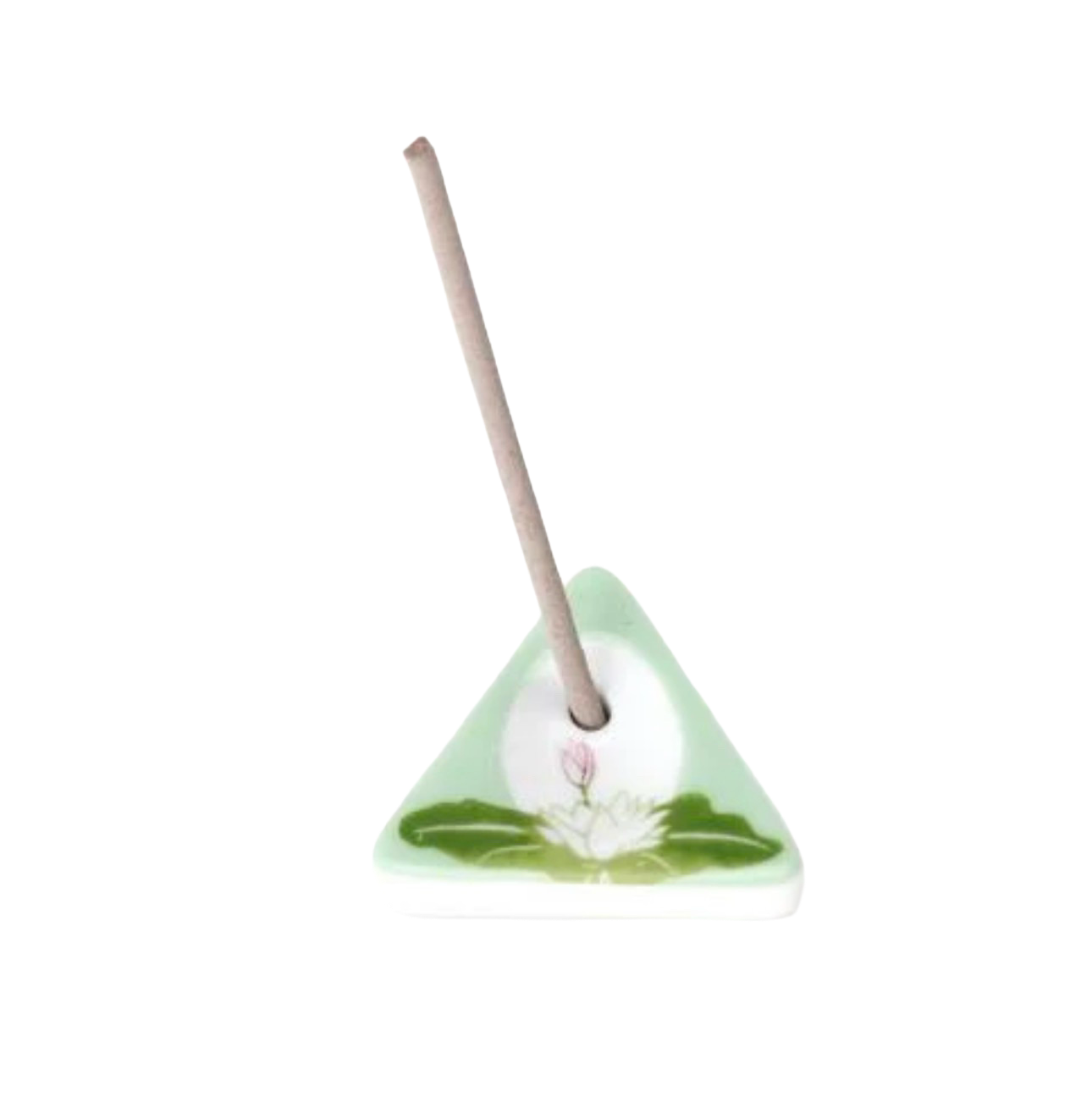 Podstawka pod kadzidło w kształcie KWIAT LOTOSU