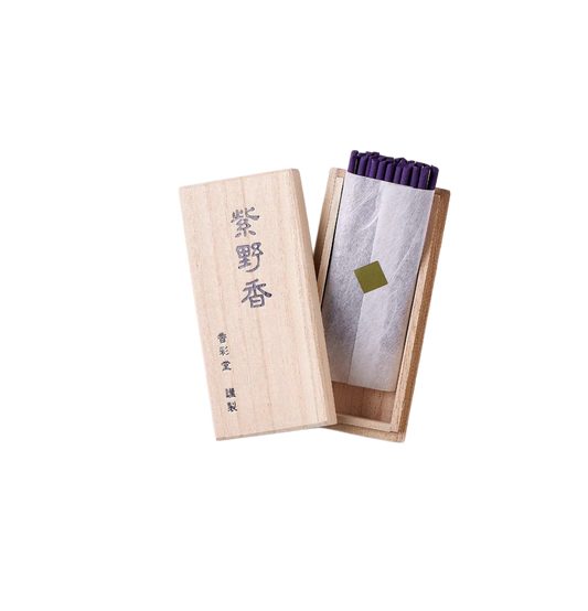 KOUSAIDO – Murasakino no Yūgiri, skrzynka z paulowni (30 szt.)