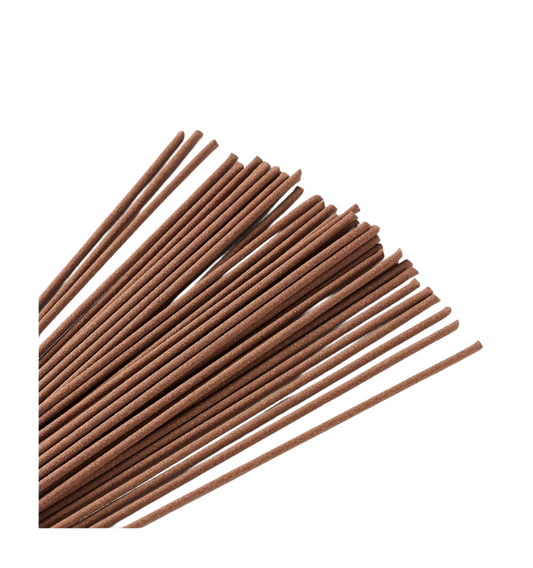 KOUSAIDO – Hyakuraku-ka Jinkō AGARWOOD (40 szt. + aluminiowa podstawka na kadzidło)