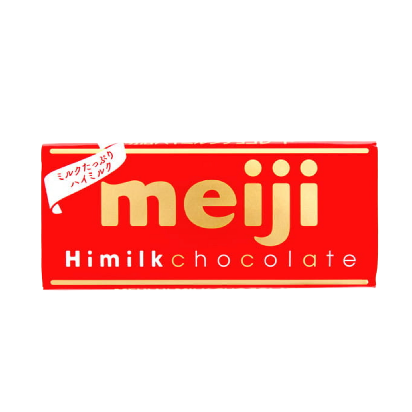 Meiji HiMilk Chocolate – mleczna czekolada, 50 g.