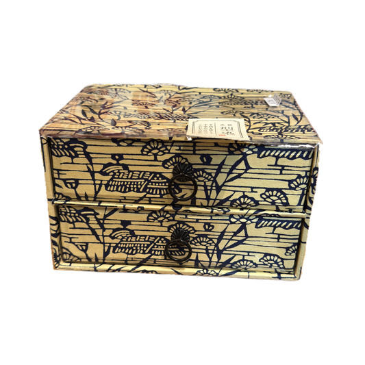 BOX / Komoda IWAI z papieru WASHI z Kioto - wykonany ręcznie (różne rodzaje)