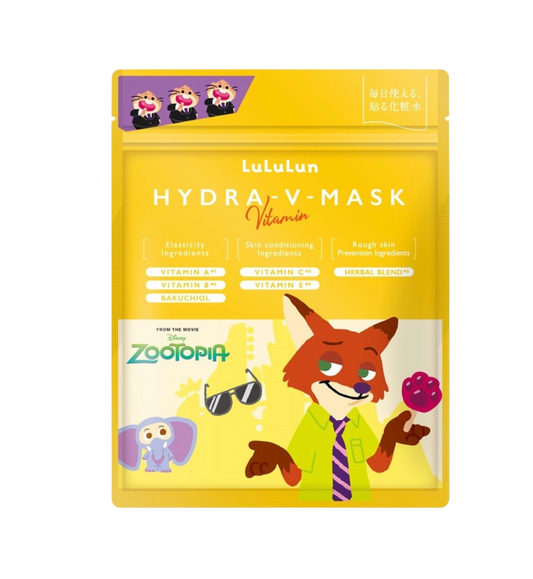 Lululun Hydra - V - Mask Vitamin (7 szt.)