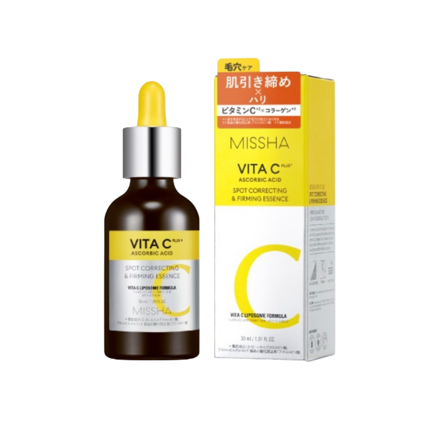 Serum MISSHA Vita C Plus Ascorbic Acid (30ml)