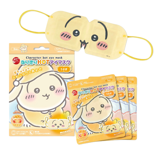 Chiikawa Art Mask Impersonation HOT Maska na oczy ( 3 szt. )