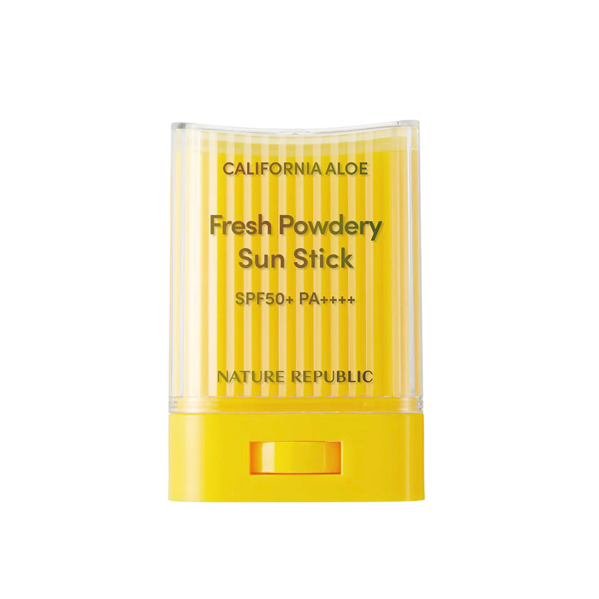 California Aloe Fresh Powdery Sun Stick z filtrem SPF 50+ i PA++++,