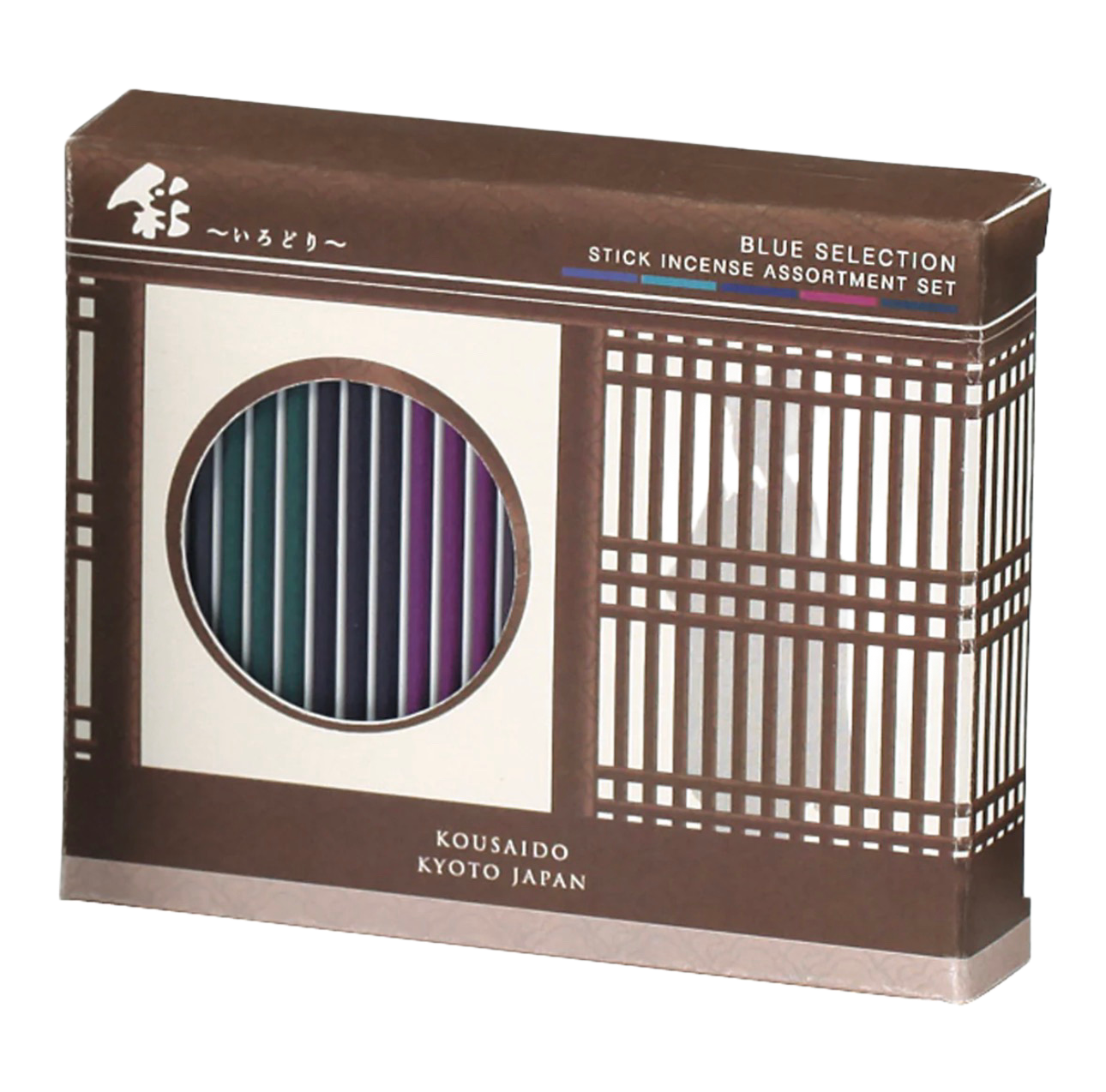 KOUSAIDO – BLUE SELECTION ( 15 szt. + podstawka na kadzidło )