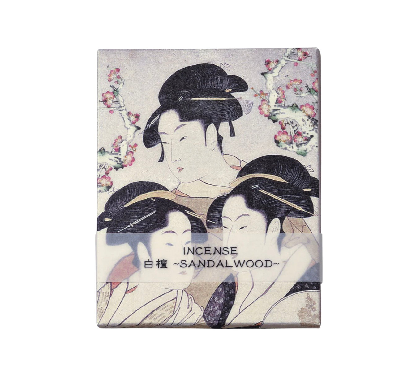 KOUSAIDO – Nihonga Incense Bijinga Byakudan ( 15 szt. )