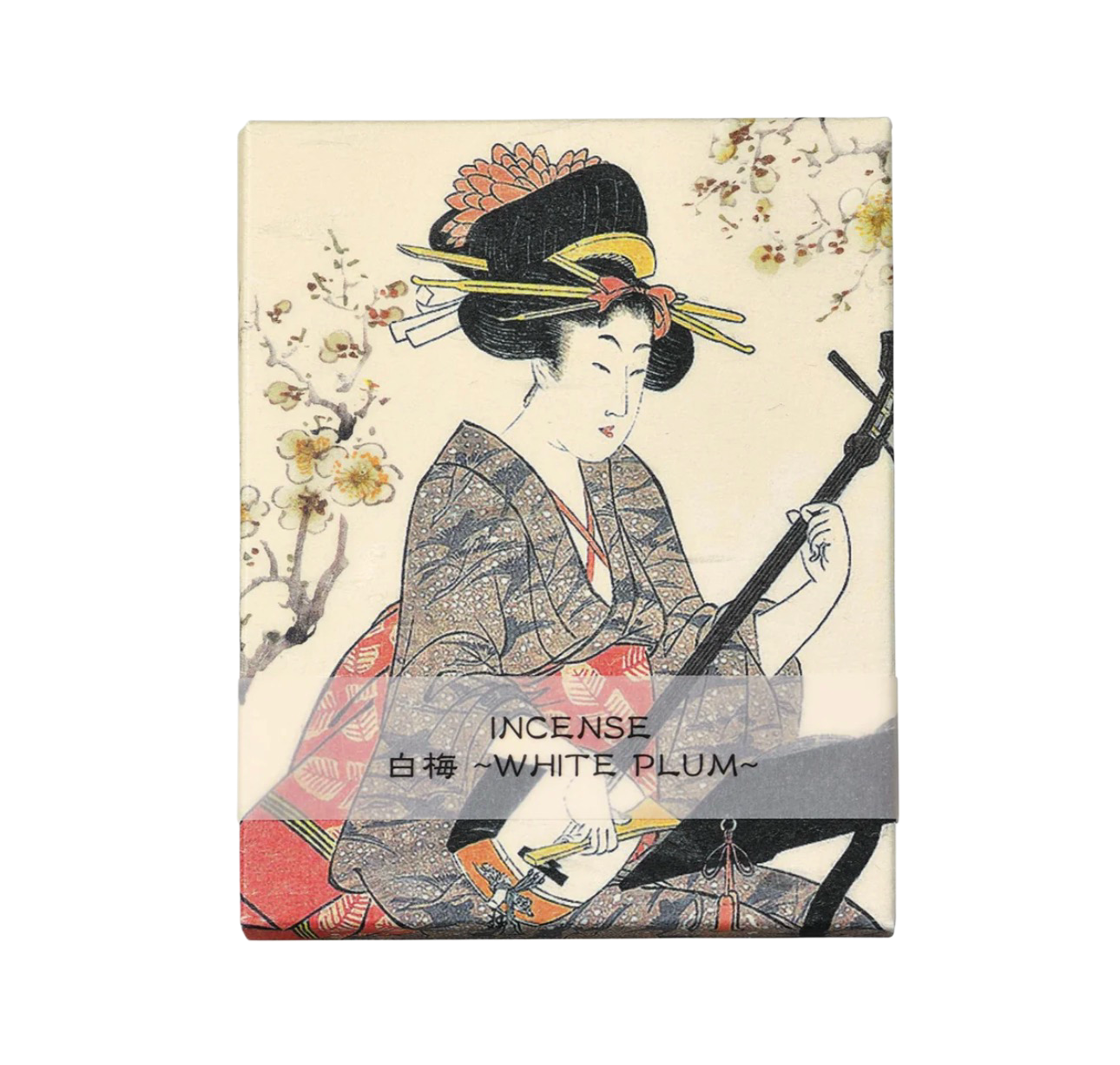 KOUSAIDO – Nihonga Incense Bijinga Shiraume ( 15 szt. )