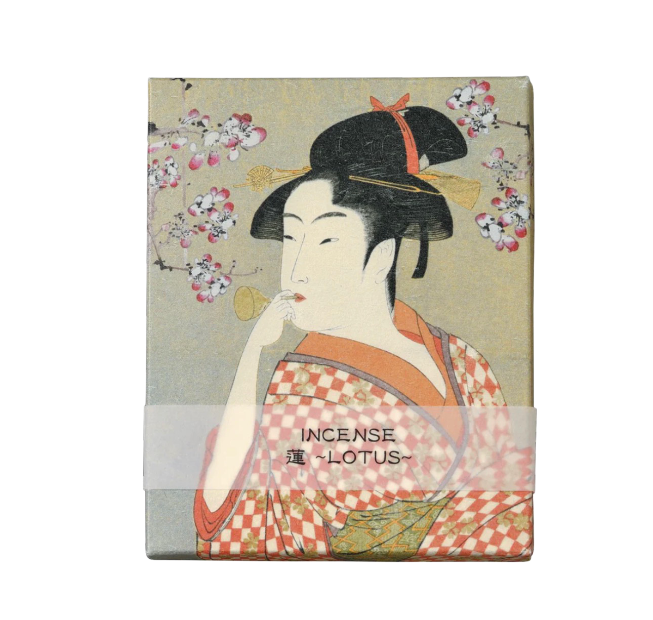 KOUSAIDO – Nihonga Incense Bijinga Hasu ( 15 szt. )