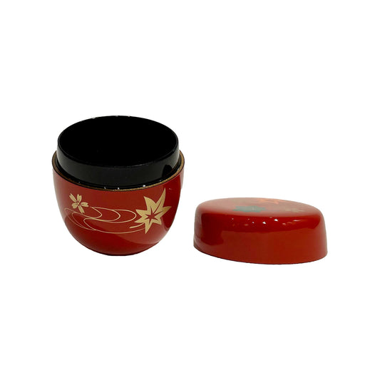 Natsume - Czerwone naczynie na herbatę Matcha 2