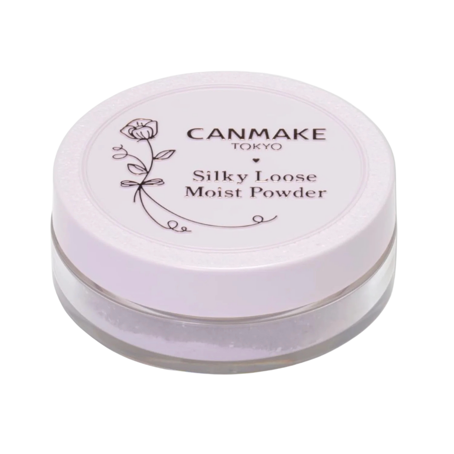 Puder sypki Canmake Silky Loose Moist Powder z filtrem SPF23 PA++, 6 g (różne odcienie)