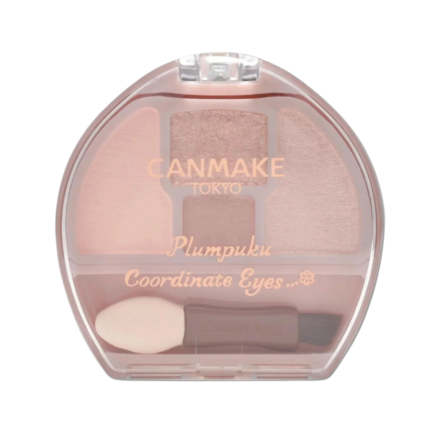 Paletka cieni do powiek Canmake Plumpuku Cordinate Eyes Palette – 1,3 g (różne odcienie)