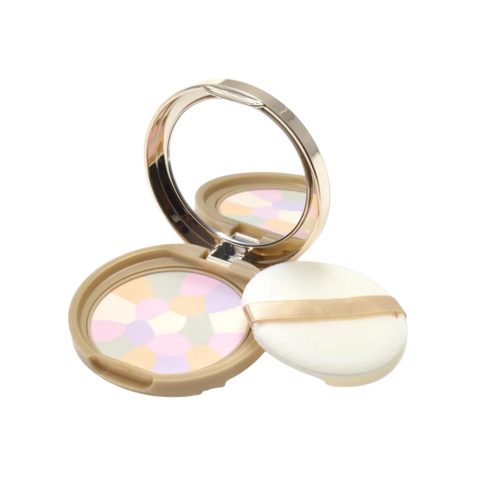 Puder Canmake Marshmallow Finish Powder z filtrem SPF19 PA++ – dostępny w różnych odcieniach.