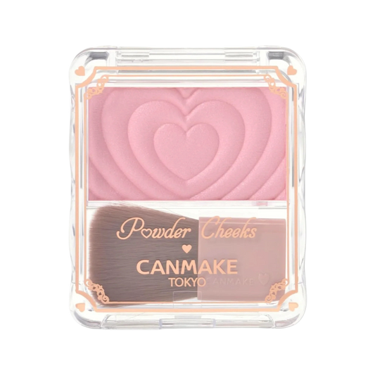 Róż do policzków Canmake Powder Cheeks – 1,8 g (różne odcienie).