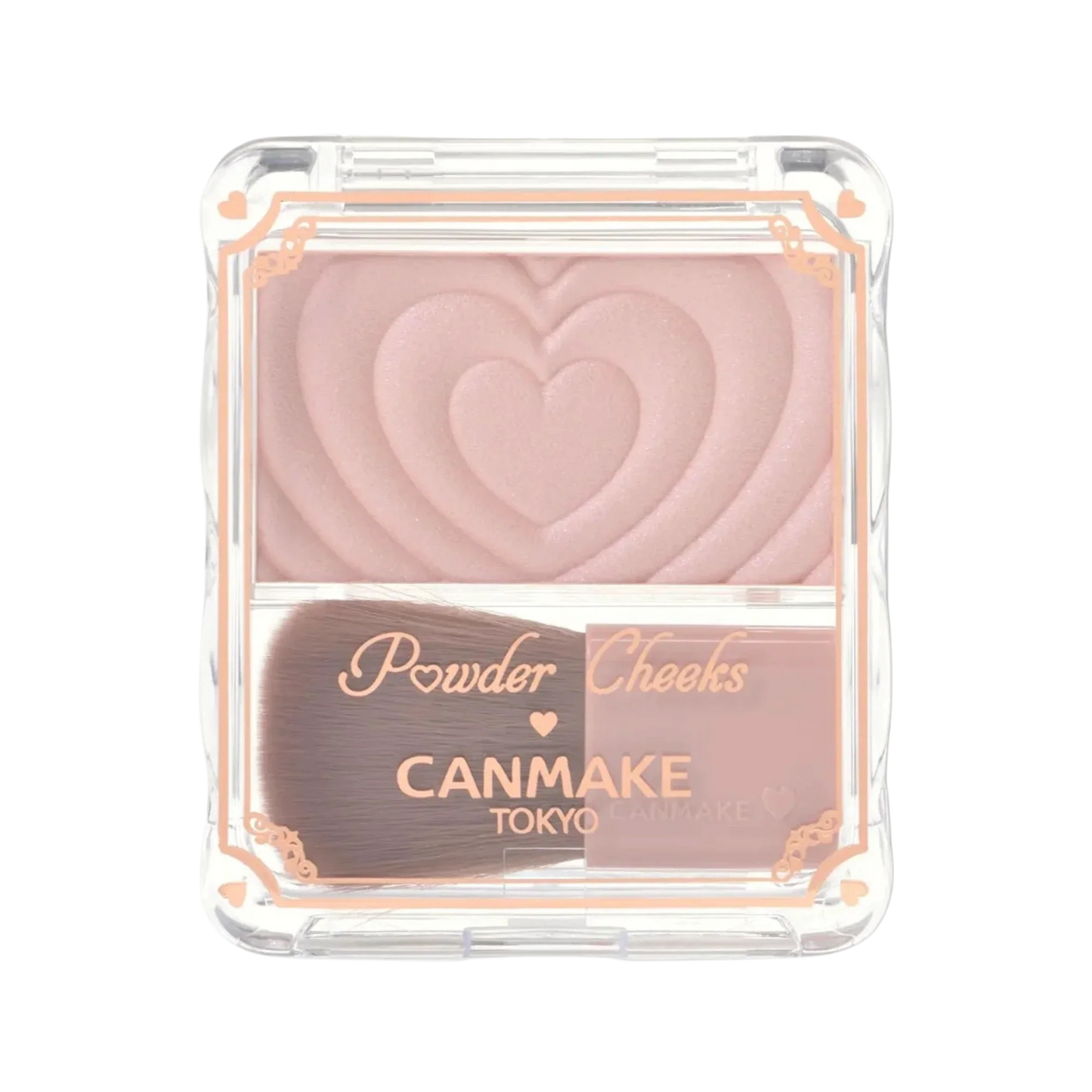 Róż do policzków Canmake Powder Cheeks – 1,8 g (różne odcienie).
