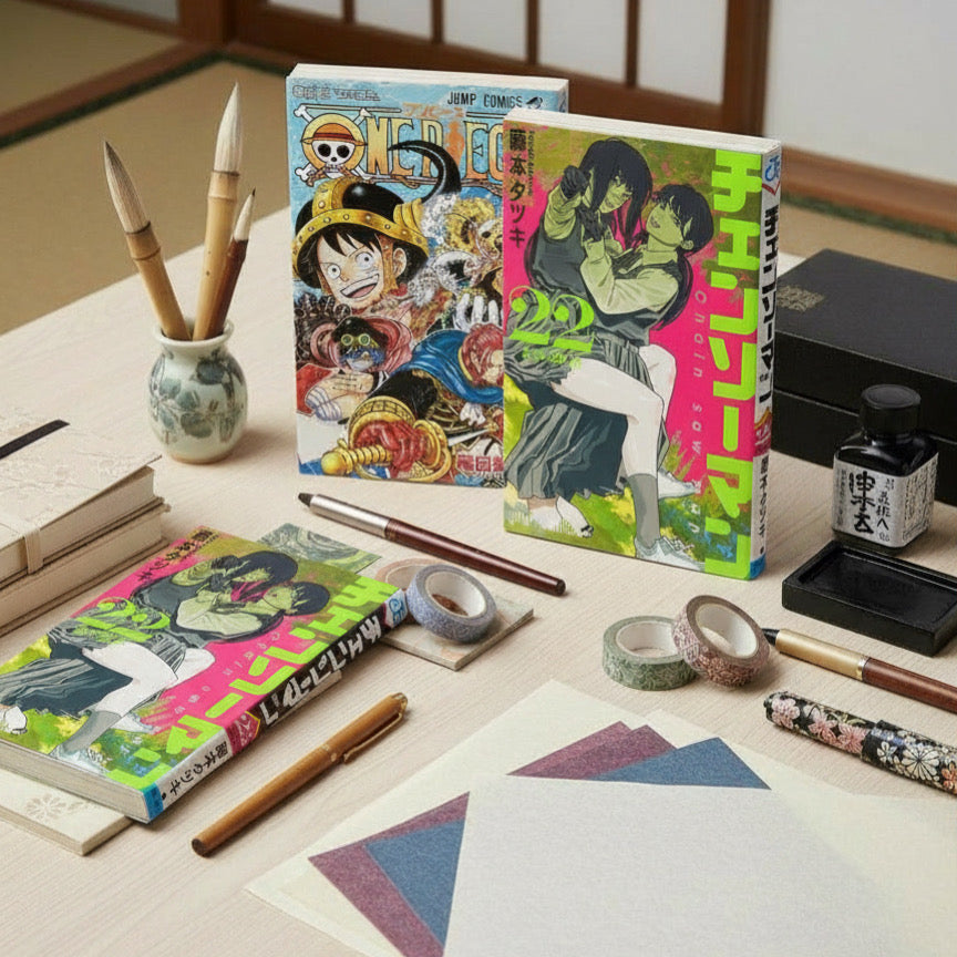 Manga i artykuły biurowe