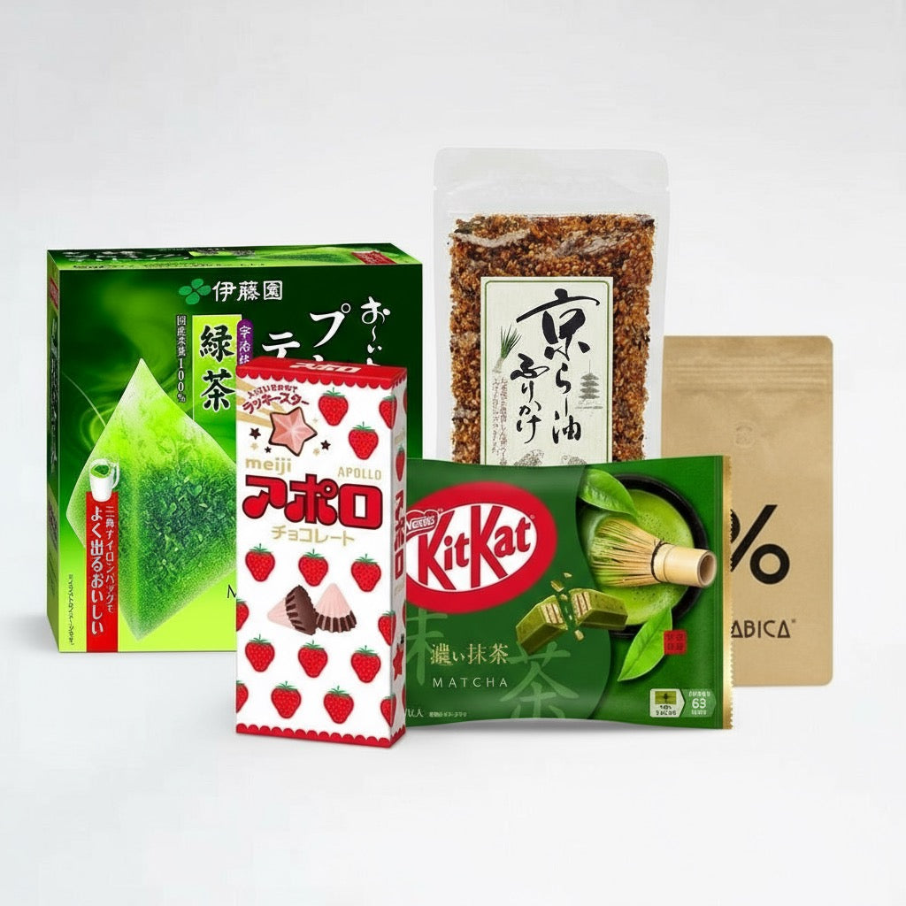 Przysmaki, herbaty, kawy i produkty do ryżu