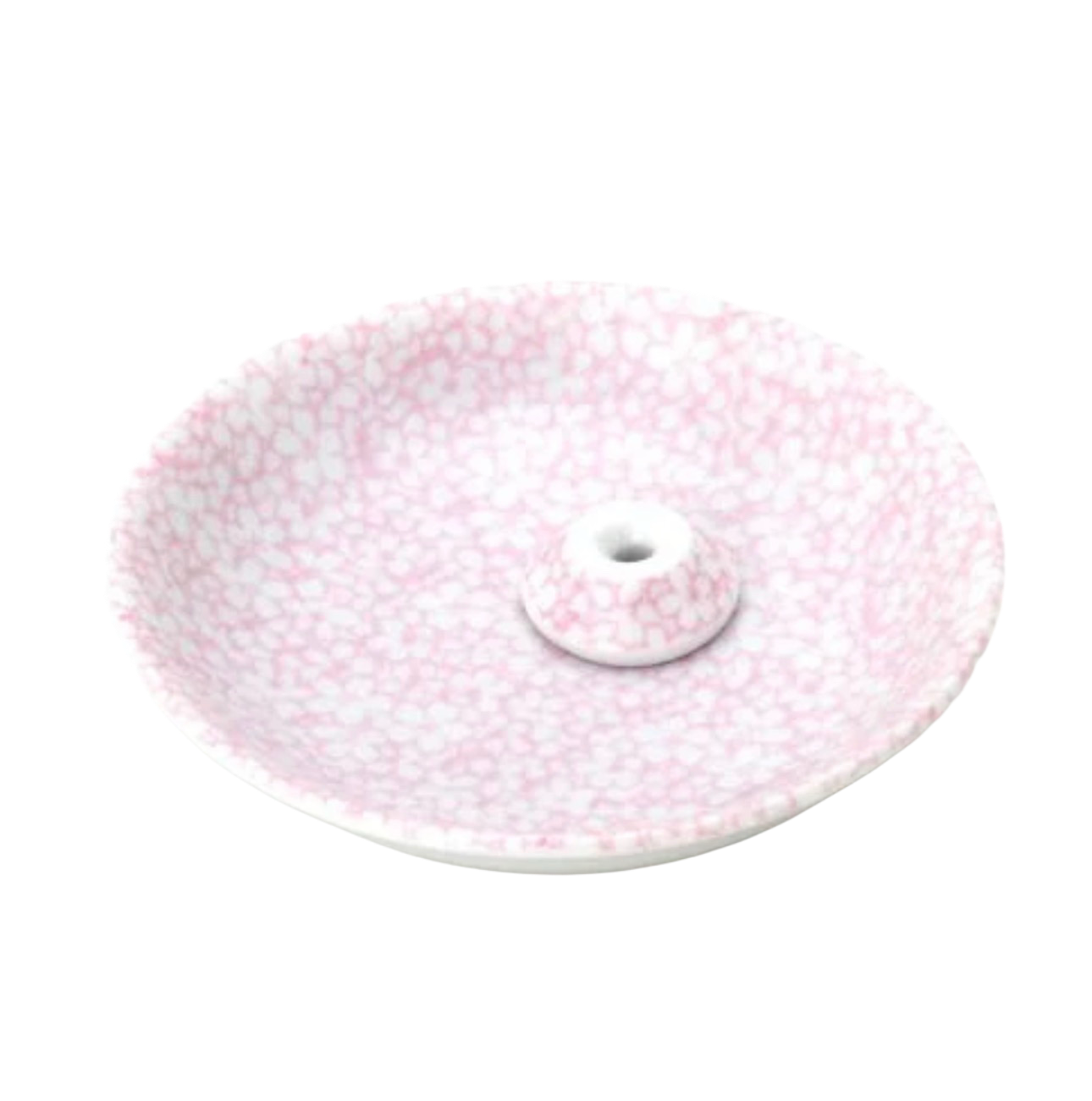 Podstawka na kadzidło, brzoskwiniowa