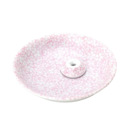 Podstawka na kadzidło, brzoskwiniowa