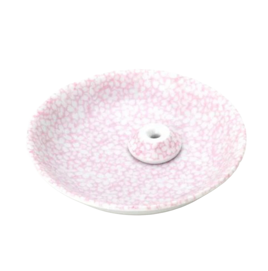 Podstawka na kadzidło, brzoskwiniowa