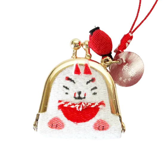 Breloczek Netsuke „przyciągający szczęście” (różne motywy)