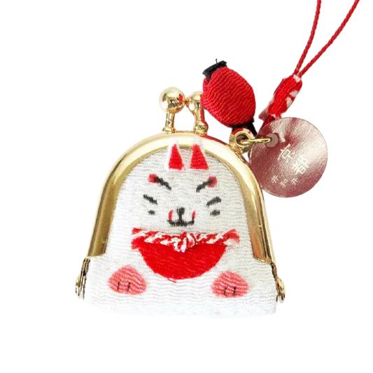 Breloczek Netsuke „przyciągający szczęście” (różne motywy)