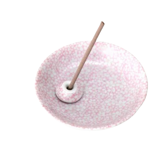 Podstawka na kadzidło, brzoskwiniowa