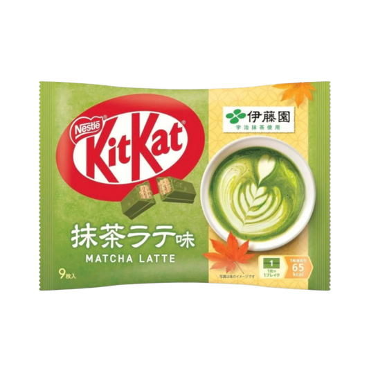 KitKat Matcha Latte ( 9 szt. )