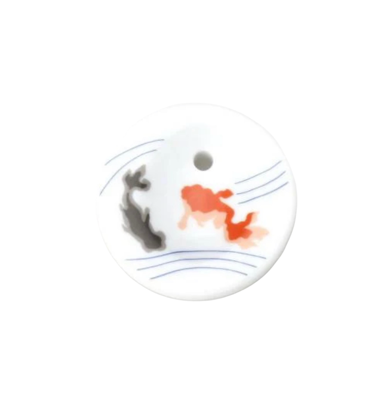 Podstawka na kadzidło ZŁOTA RYBKA