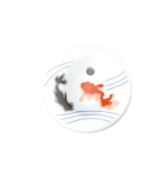 Podstawka na kadzidło ZŁOTA RYBKA