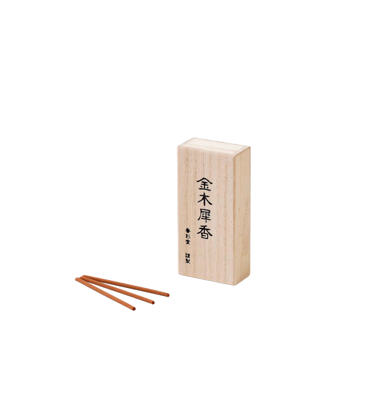 KOUSAIDO – Kinmokusei-ka, skrzynka z paulowni (30 szt.)