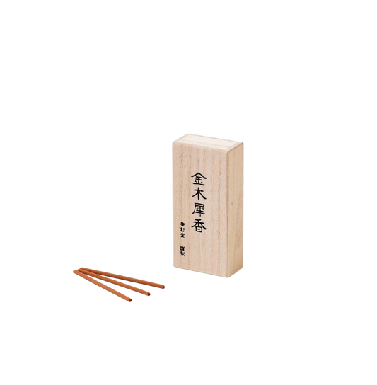 KOUSAIDO – Kinmokusei-ka, skrzynka z paulowni (30 szt.)