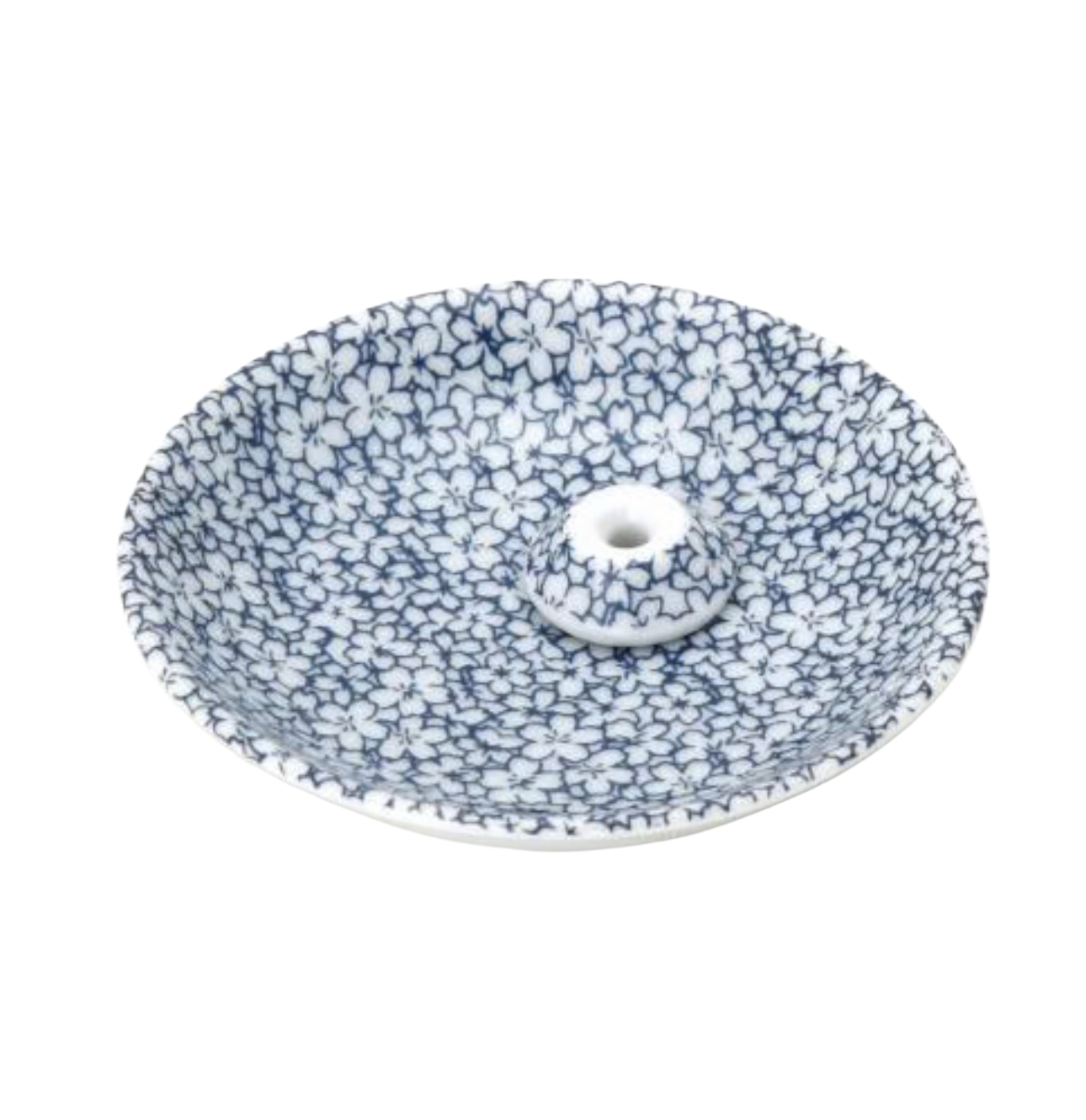 Podstawka na kadzidło, niebieska