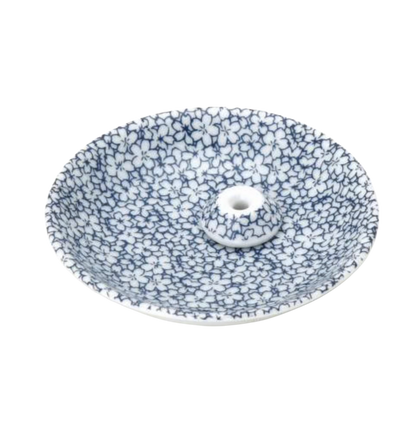 Podstawka na kadzidło, niebieska