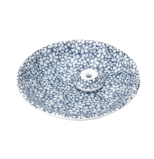 Podstawka na kadzidło, niebieska