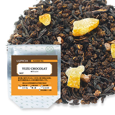 Herbata CZEKOLADA YUZU 50g