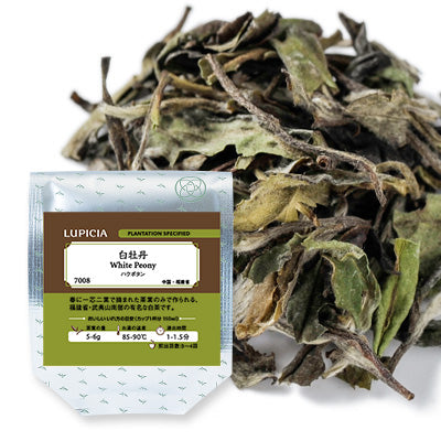 Herbata WHITE PEONY 50g